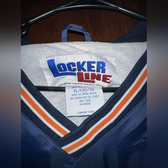 Locker line vintage Auburn jacket - Picture 2 of 3